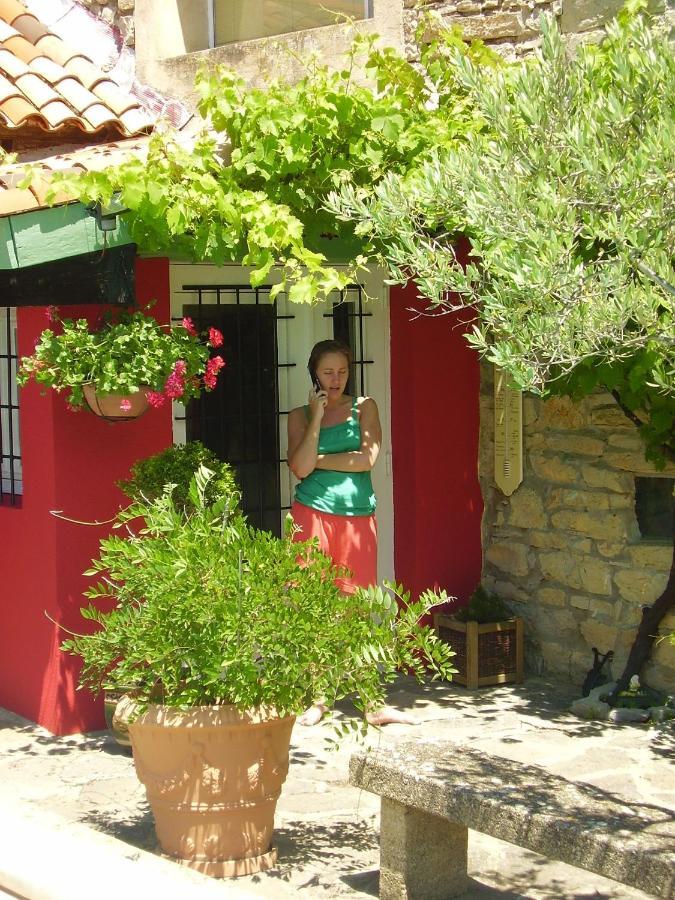 La Picholine, Chambre Ciboulette Courry Exterior foto