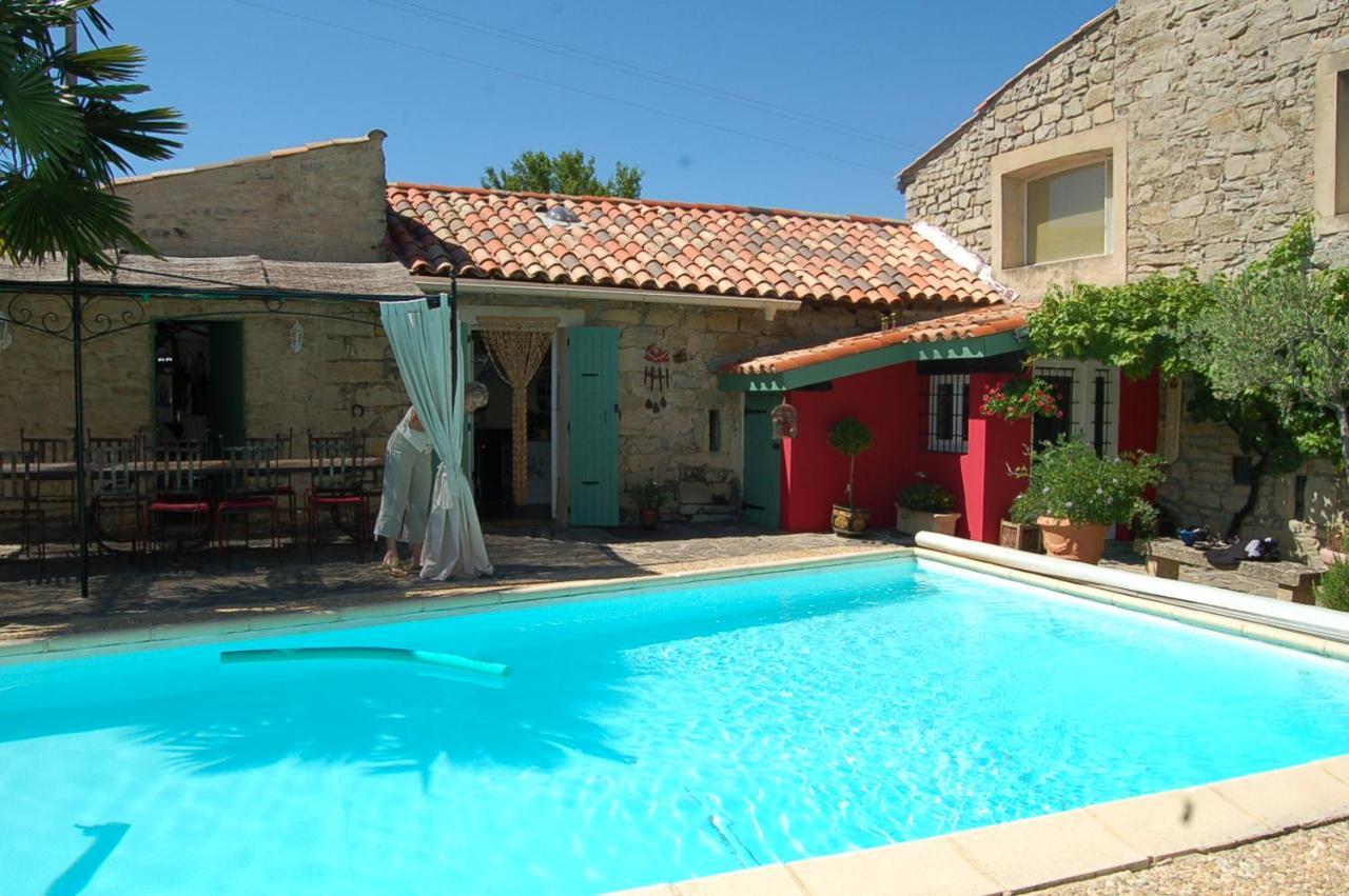 La Picholine, Chambre Ciboulette Courry Exterior foto